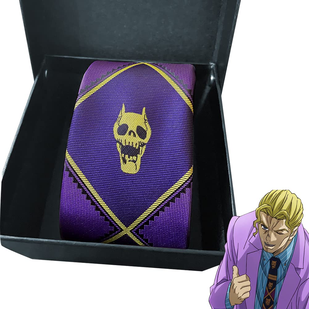 吉良吉影のネクタイ柄スリーブ スリーブ 吉良吉影のネクタイ柄 天秤を