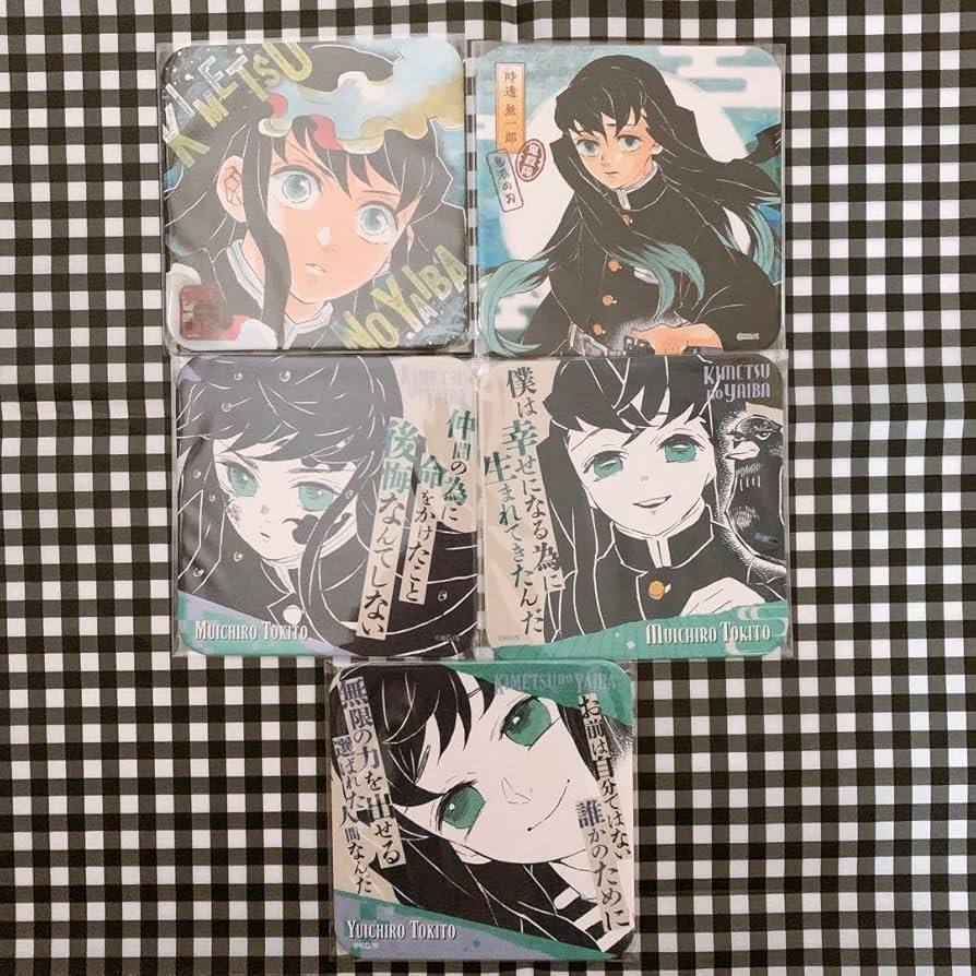 鬼滅の刃 原画展 アートコースター 時透有一郎