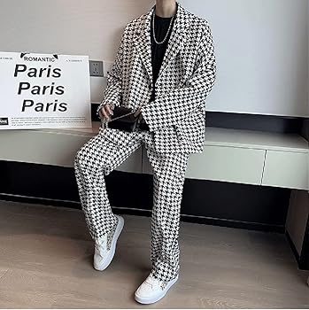 Amazon.co.jp: [NOLCCTN] テーラードジャケット メンズ セットアップ