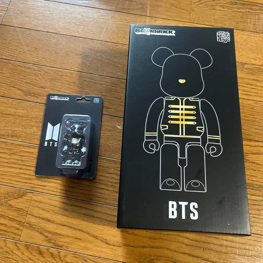 BE@RBRICK BTS 400％ フィギュア 500個限定品 BE@RBRICK BTS 400