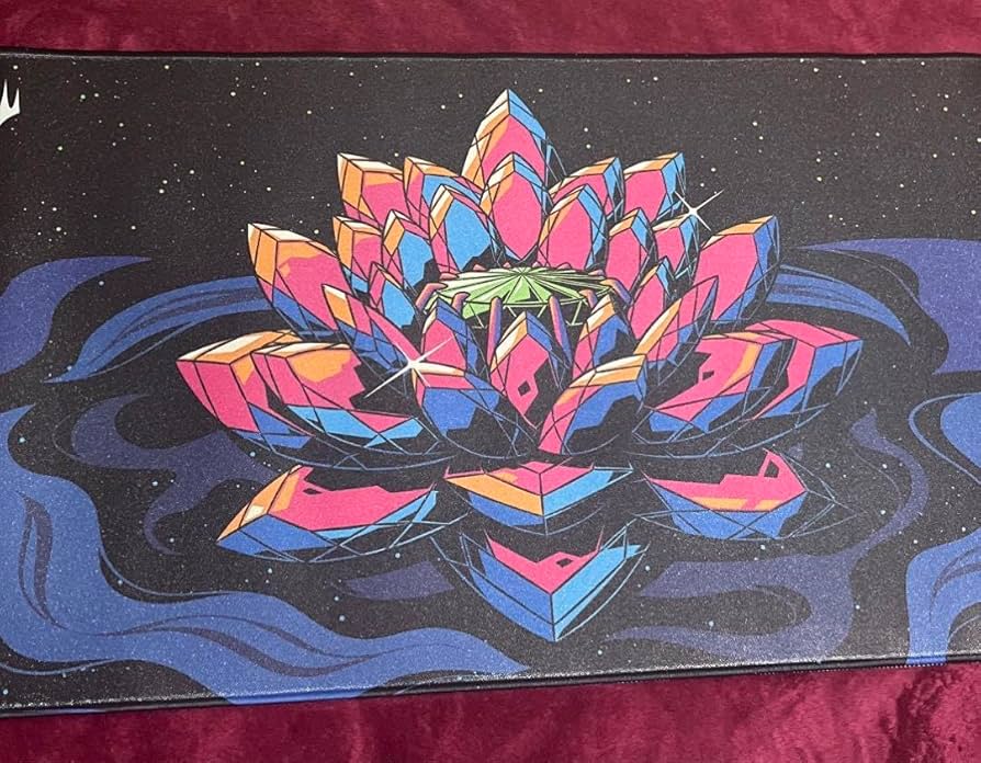 MTG 宝石の睡蓮 サイン入りプレイマット MTG 宝石の睡蓮 サイン入り