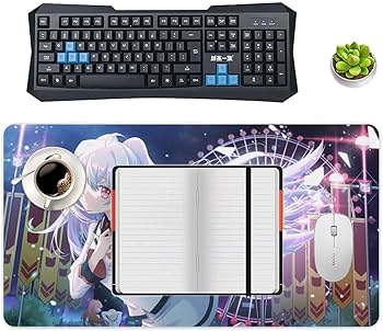 Amazon.co.jp：デスクマット キーボードパッド プラスティック