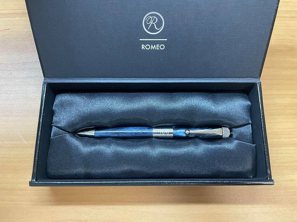 Romeo ロメオNo.3 ボールペン イタリアンブルー ロメオ 伊東屋 ROMEO