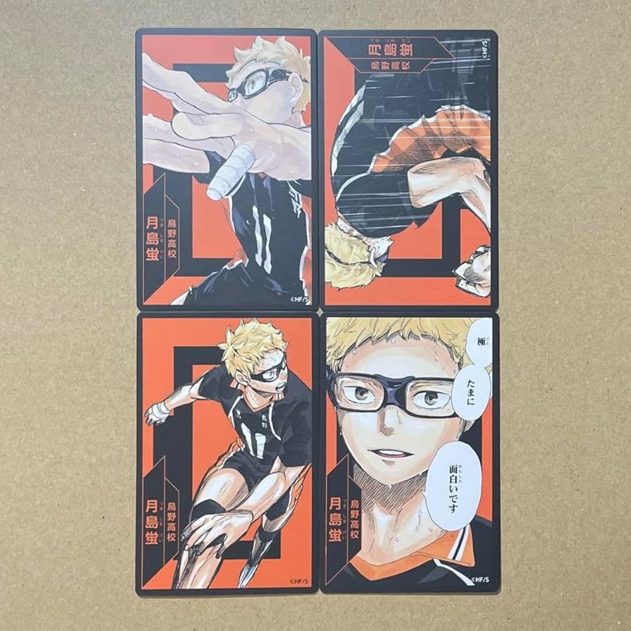 ハイキュー 月島蛍 ボドゲ