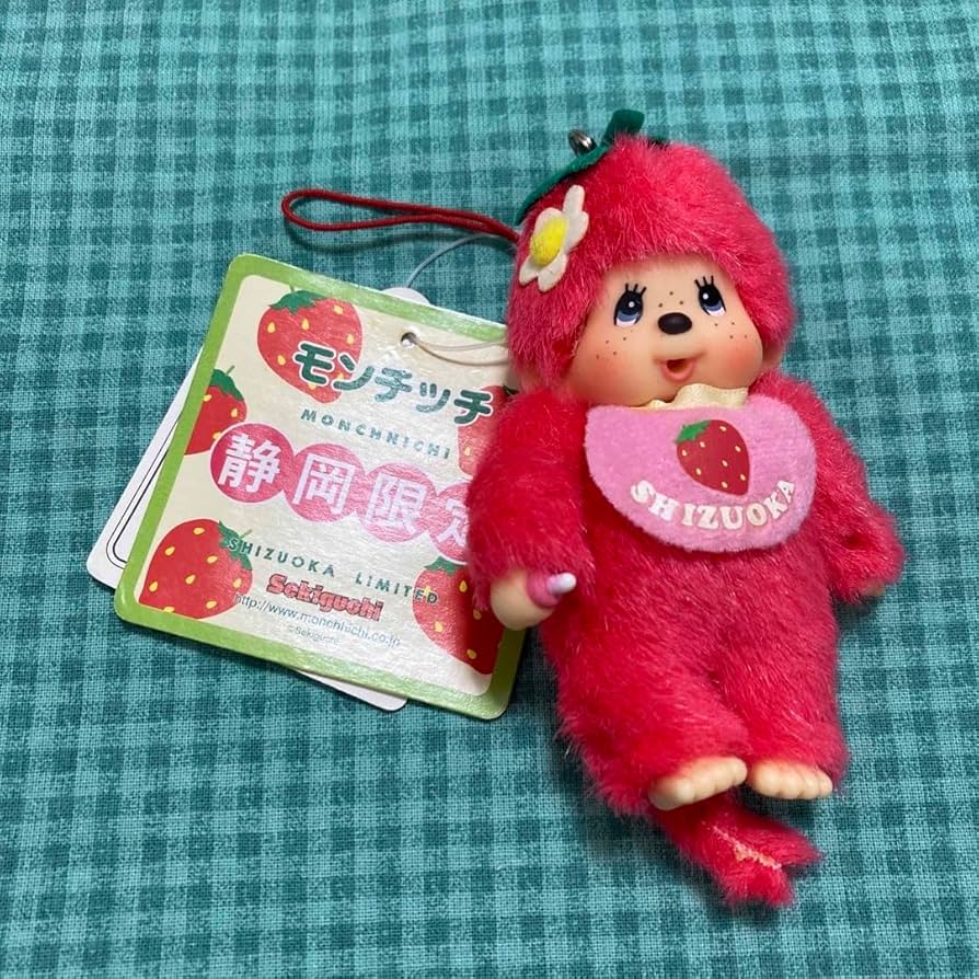 セキグチファンダイレクトショップ本店 モンチッチ 福岡 明太子 赤色