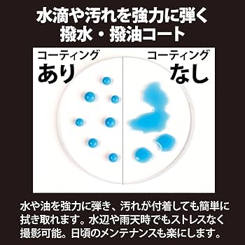 Amazon | 【Amazon.co.jp限定】 Kenko レンズフィルター ZX II