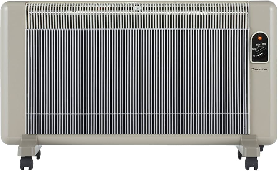 極美品】遠赤外線パネルヒーター 夢暖望 900型 YUME900-R18 Amazon |