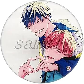 ギヴン 缶バッジ 上ノ山立夏 イラスト展 原作イラスト ギヴン 缶バッジ