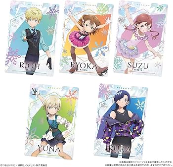 Amazon.co.jp: TVアニメ『メダリスト』 ウエハース 20個入りBOX (食玩