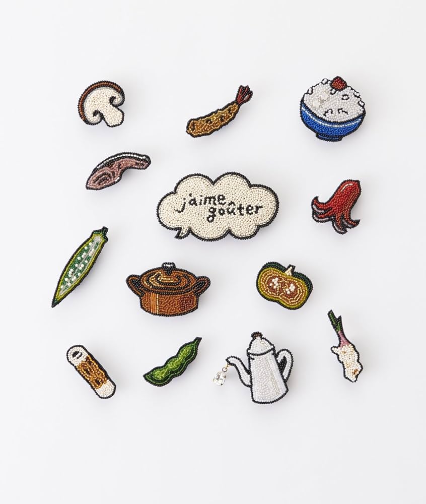 メゾン・デ・ペルルの刺繍 Au Fil des Perles | 小林 モー子 |本