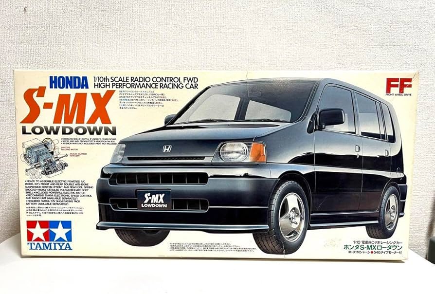 Amazon.co.jp: タミヤ ホンダSMX LOW DOWN ラジコンキット : おもちゃ