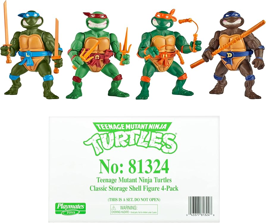 Amazon.co.jp: Teenage Mutant Ninja Turtles Playmates Toys ティーン