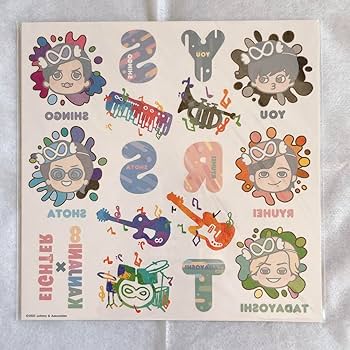 Amazon.co.jp: 関ジャニ∞ 18祭 ボディシール : おもちゃ