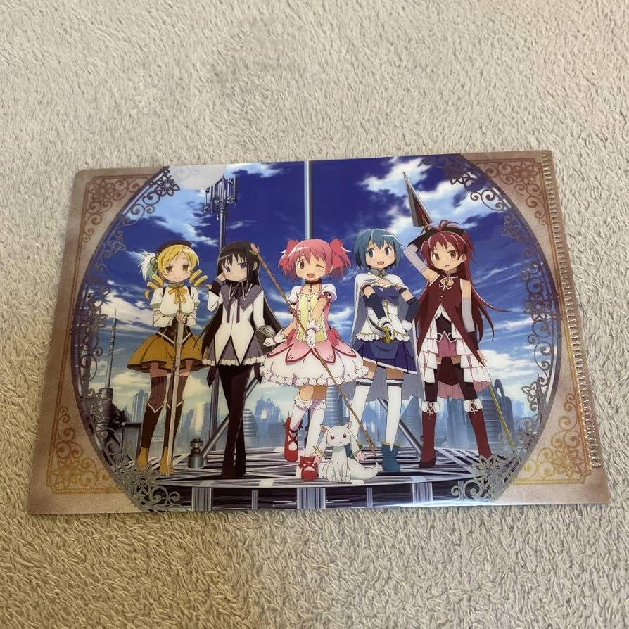 まどマギ クリアファイルセット 【公式通販】