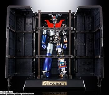 Amazon.com: TAMASHII NATIONS - Mazinger Z - Manzinger Z 50th