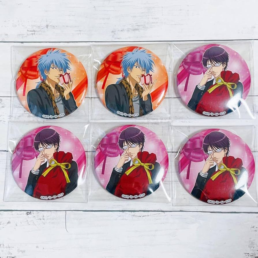 新テニスの王子様￤仁王雅治￤テニプリスト缶バッジ30点まとめ 新