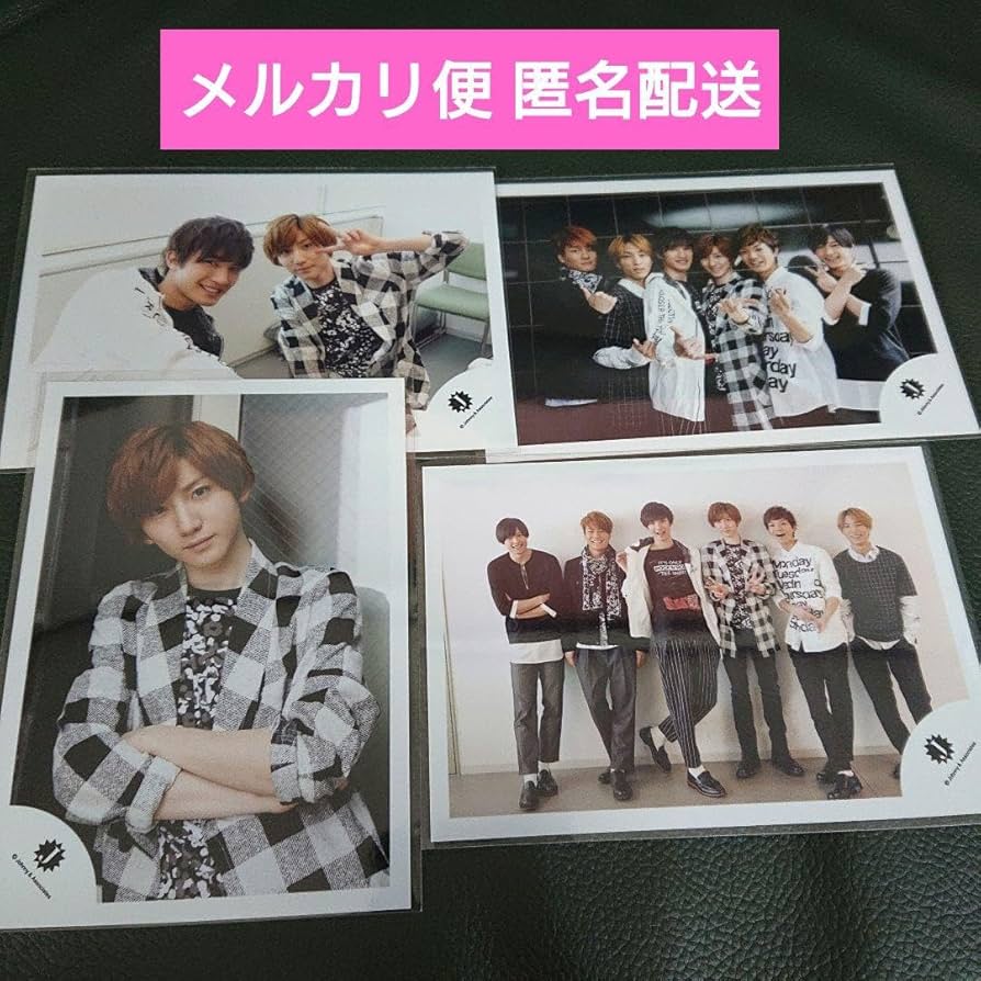 SixTONES ジェシー 公式写真 jr グッズ セット まとめ売り SixTONES