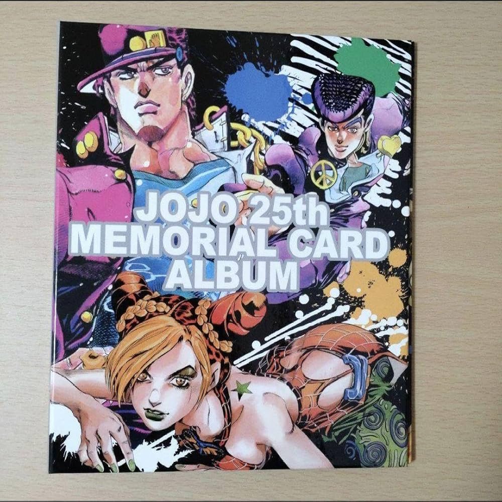 ジョジョの奇妙な冒険 25周年 グリココラボ メモリアルカードセット 40枚