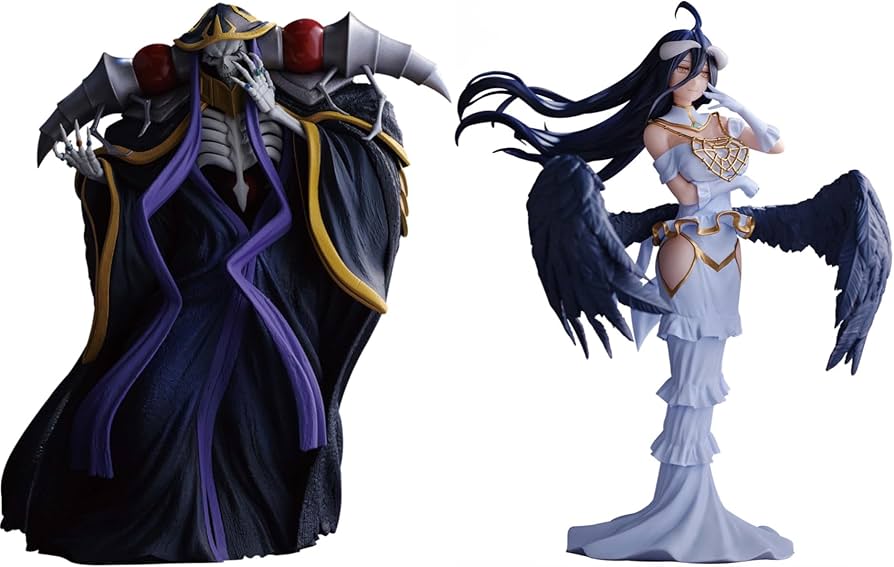 オーバーロード アインズ・ウール・ゴウン&アルベド -浴衣- フィギュア