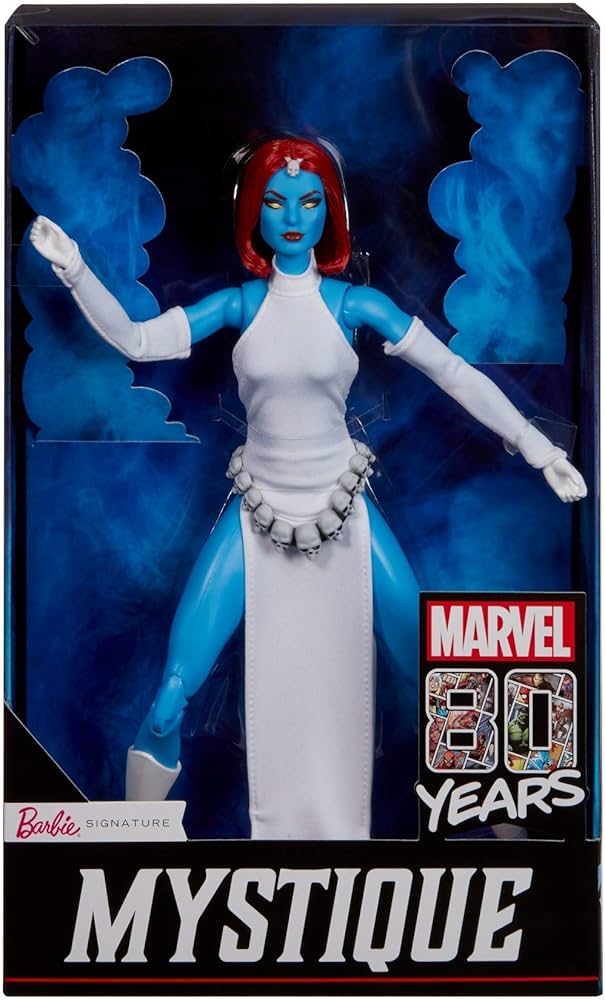 バービー Barbie マーベル MARVEL フィニックス ドール X-MEN Amazon