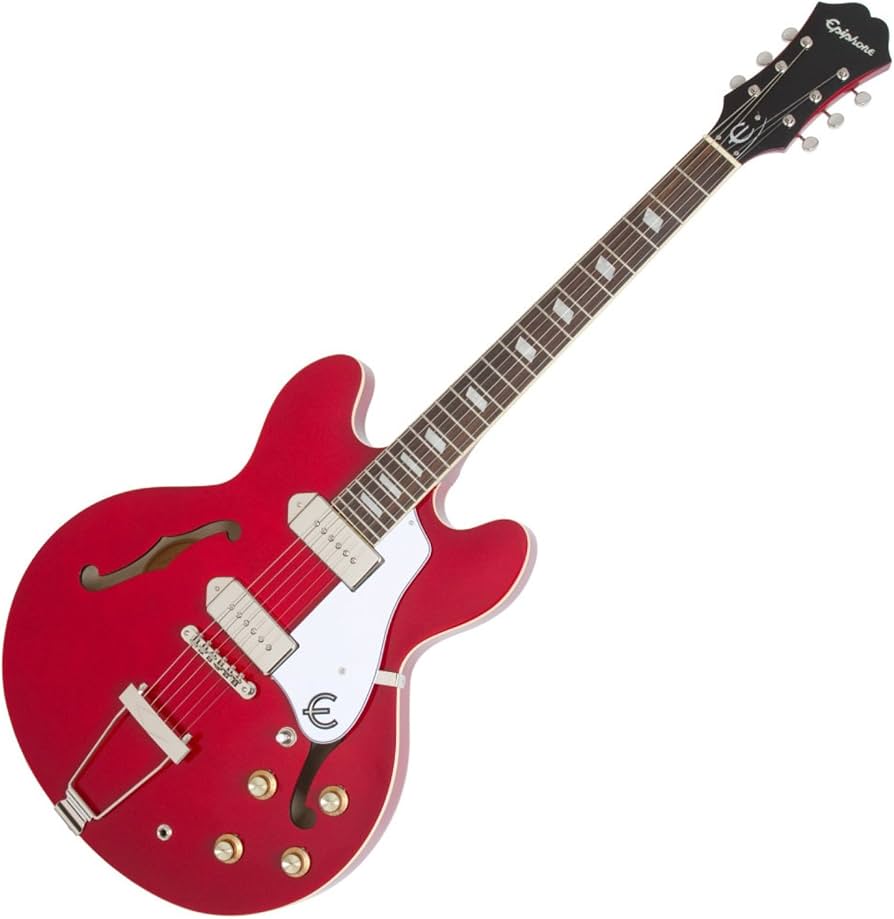 Amazon | Epiphone CASINO (CH) | エレキギター | 楽器・音響機器