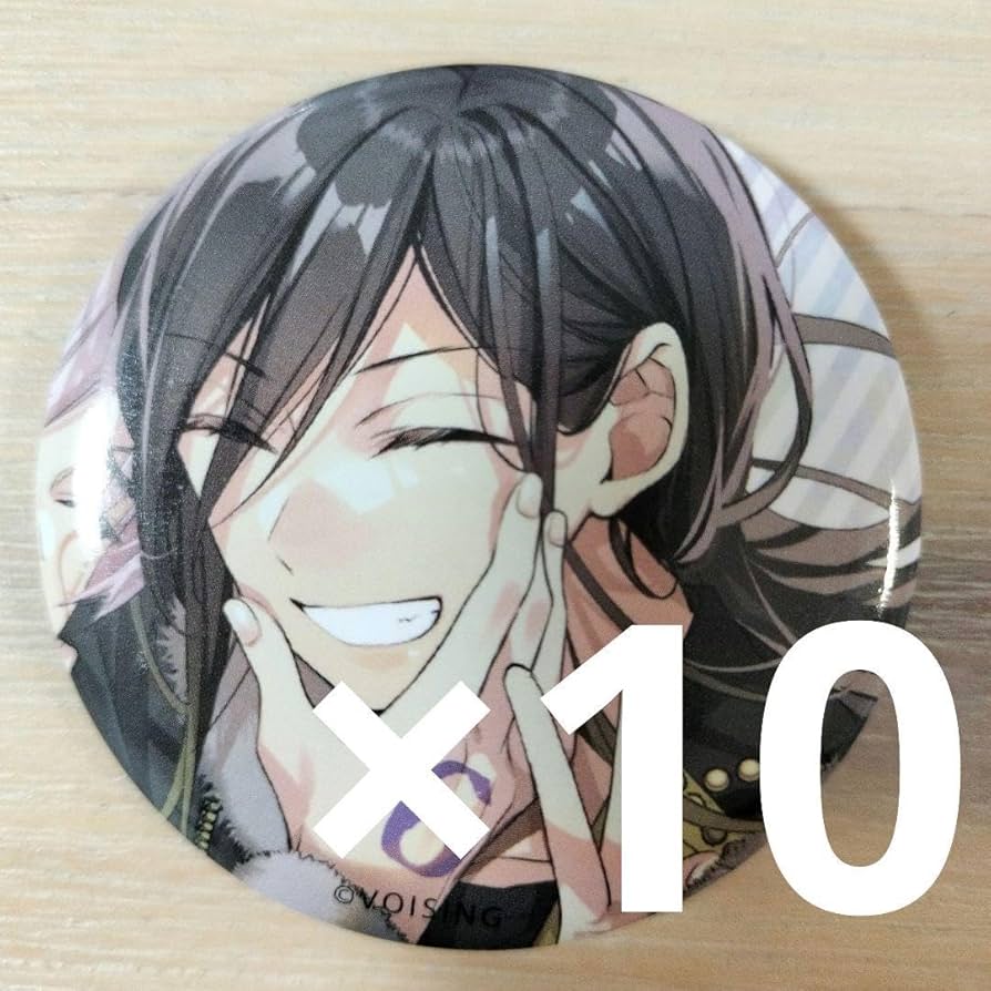 いれいす悠佑 缶バッチ 46個 1個あたり278円 匿名配送 まとめ売り いれ