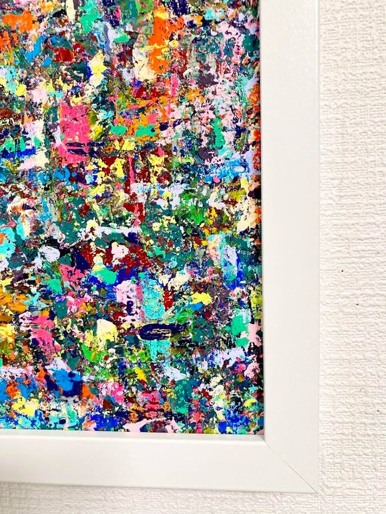 原画 鶏 F3 動物画 絵画 肉筆画 アクリル画 現代アート 細密画 【公式