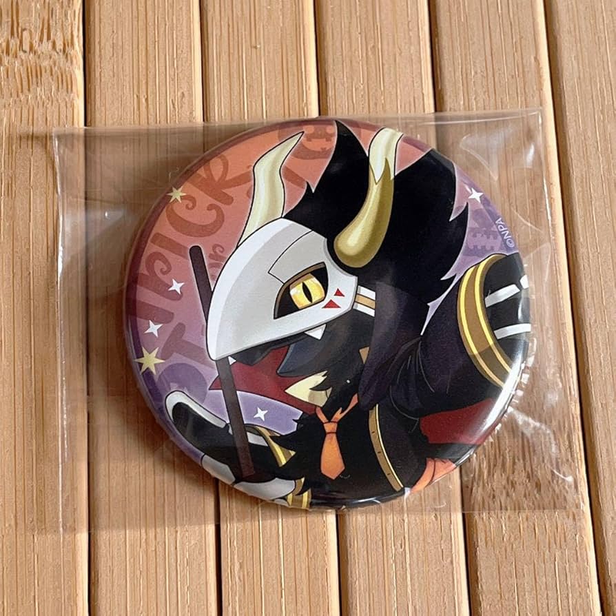 コンパス 非売品缶バッジ コラプス 【公式通販】