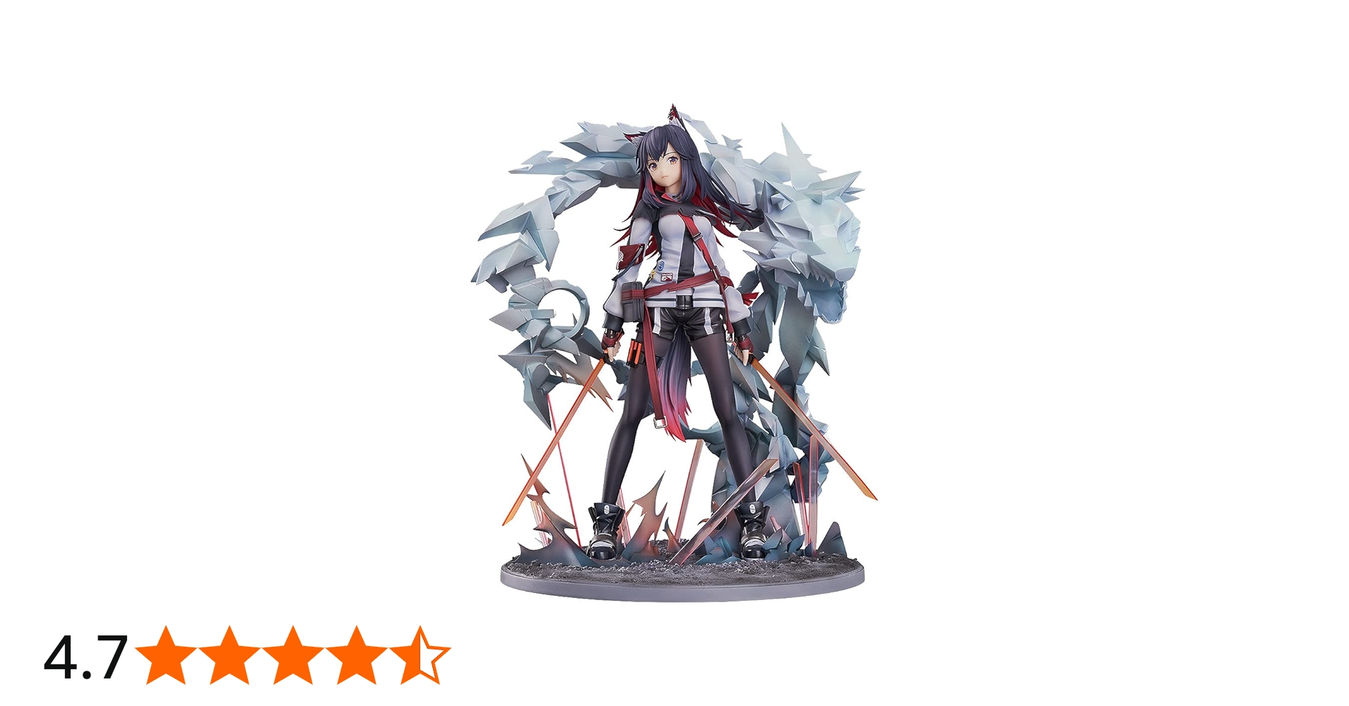 Amazon | アークナイツ テキサス 昇進段階2 1/7スケール ABS&PVC製