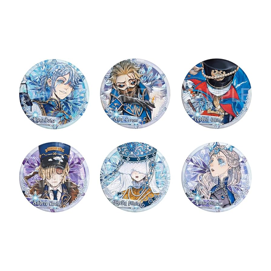 第五人格 IJL 特典 缶バッジ 騎士 第五人格 IJL 騎士 オフイベ 「騎士