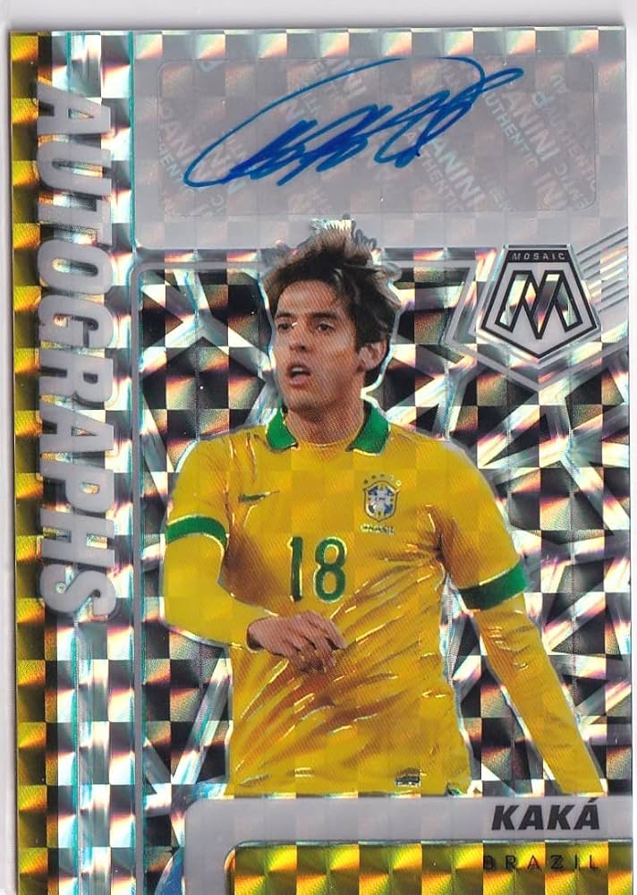 2022モザイク カカ サインカード /50 2022モザイク カカ サインカード