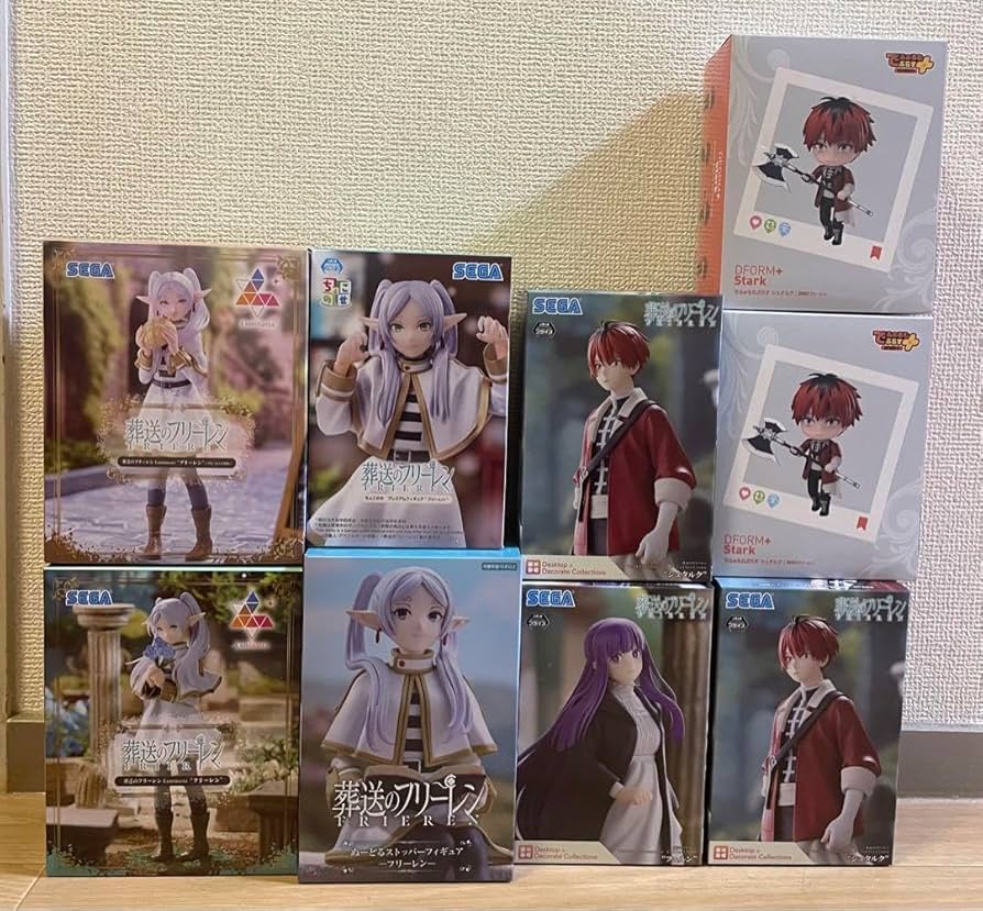 新品未開封】葬送のフリーレン Glasscape フリーレン 9個セット 葬送の