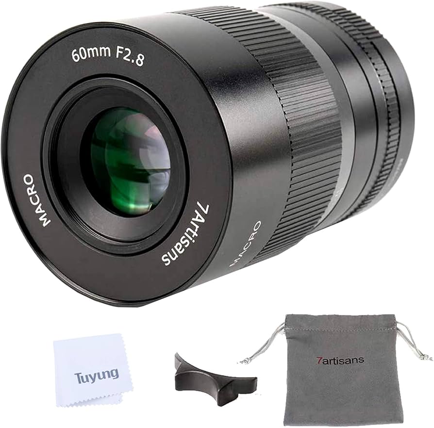 Amazon.com : 7artisans 60mm F2.8 APS-C Manual Focus Macro Lens