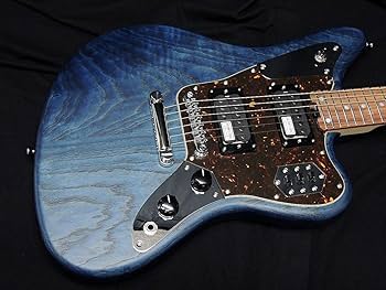 Amazon.co.jp: SCHECTER AR-06-2H PBT/PF Pacific Blue Tint Jaguar