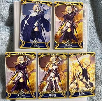 ジャンヌ・ダルク オルタ 最終再臨 フェイタル fatal fgoアーケード