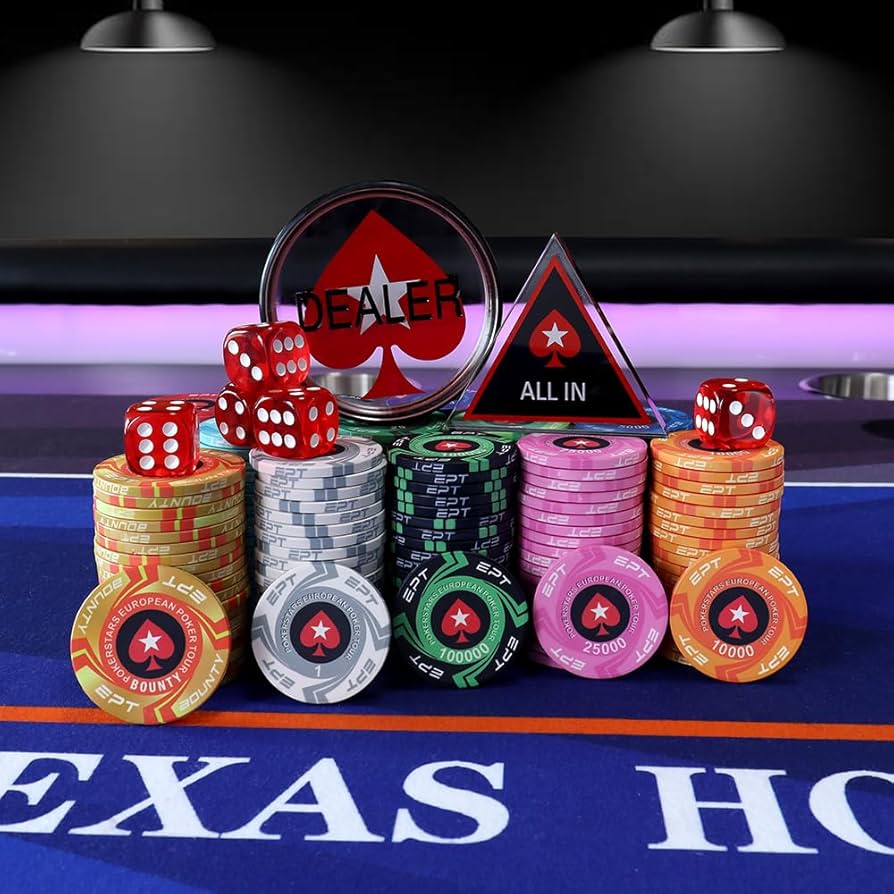 2人の娘のママ EPT ポーカーチップ 285枚 2人の娘のママ EPT ポーカー