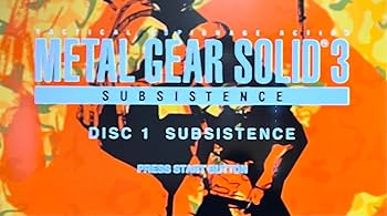 Amazon | メタルギア ソリッド 3 スネーク イーター PlayStation 2 the