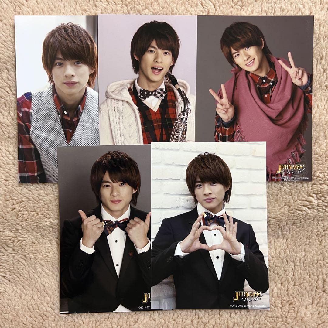 平野紫耀 Jr.時代 公式写真☆大量約220枚まとめ売り コンプリート 平野