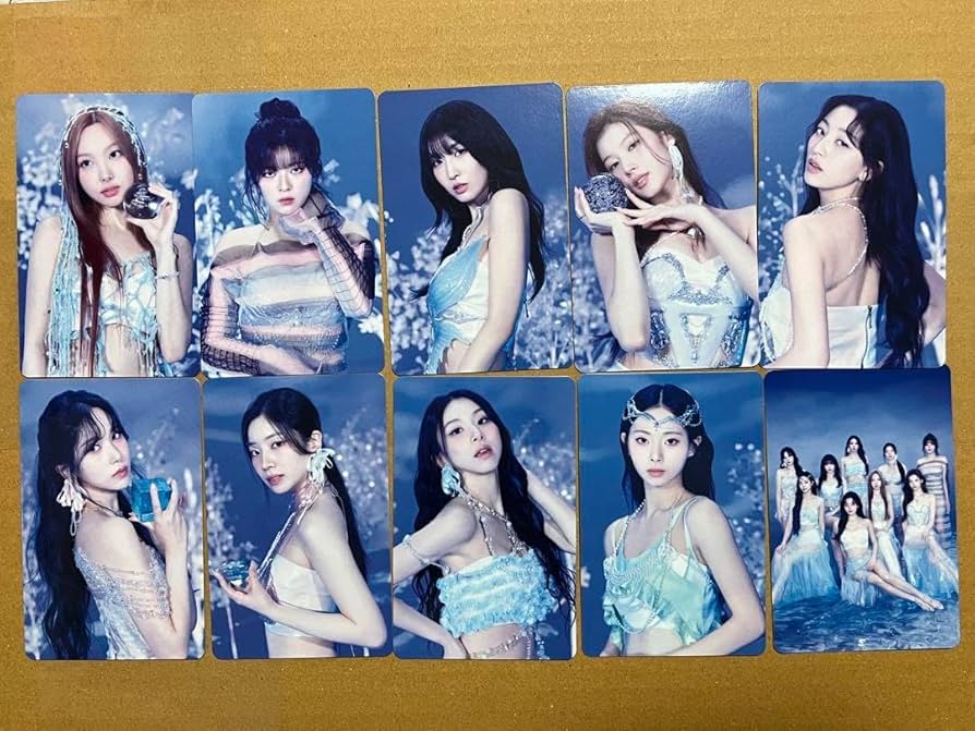 TWICE DIVE 777セット限定 クリアトレカ Amazon.co.jp: TWICE サナ