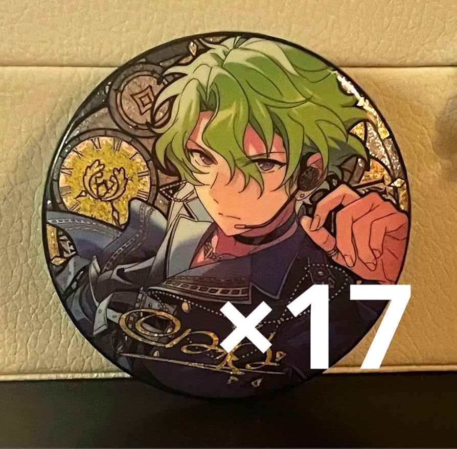 あんスタ巴日和TRIP ALBUM 缶バッジ