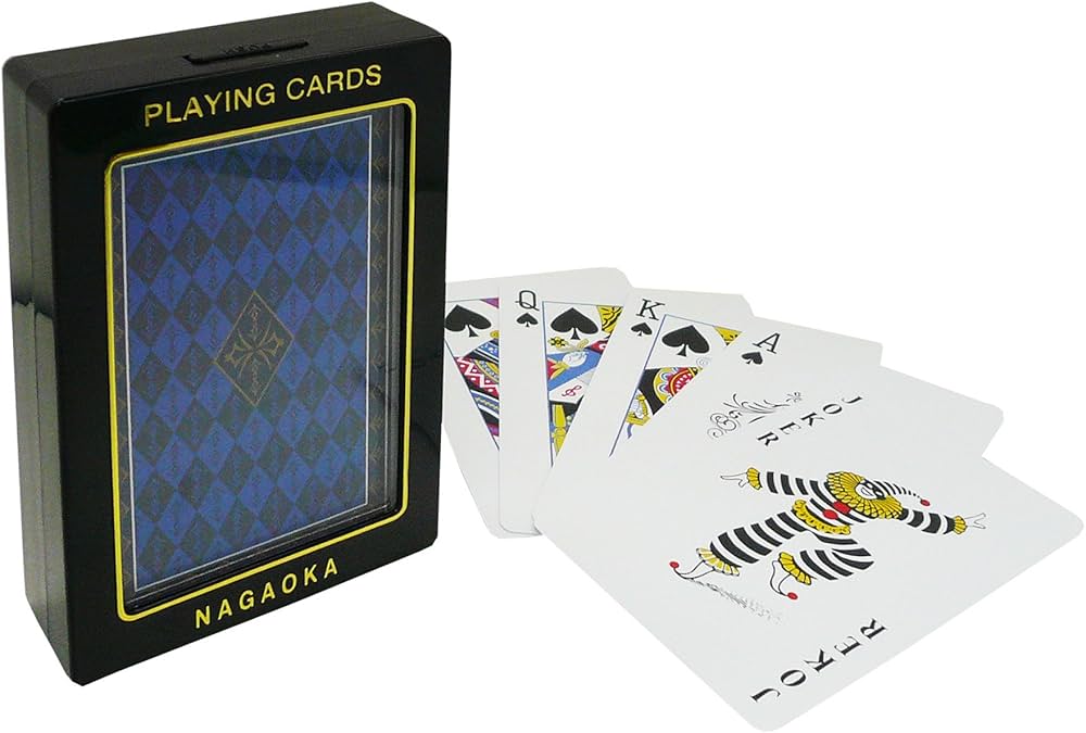 4TUNE CASINO トランプ 青 未開封 144個入り 4TUNE CASINO トランプ 青