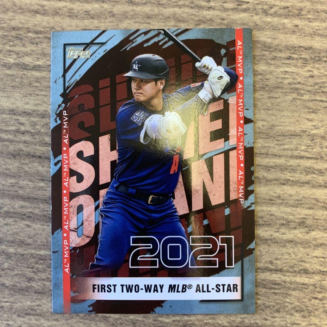 2021 Topps-ゲームカード＃12内のゲーム-大谷翔平 2021 Topps-ゲーム