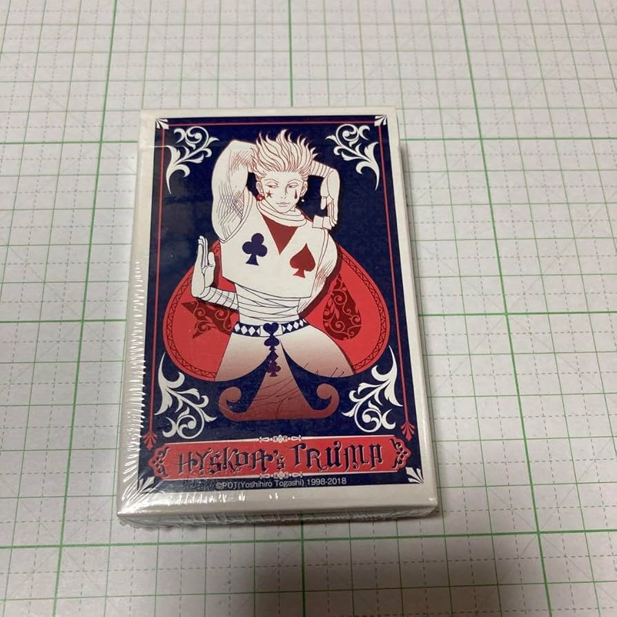 HUNTER×HUNTER ジャンプ展限定 ヒソカ トランプ HUNTER×HUNTER