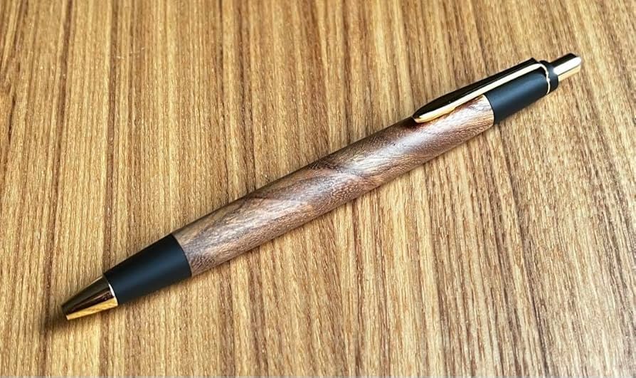 素敵な 旧型 欅 野原工芸 シャープペンシル （木のシャープ シルバー