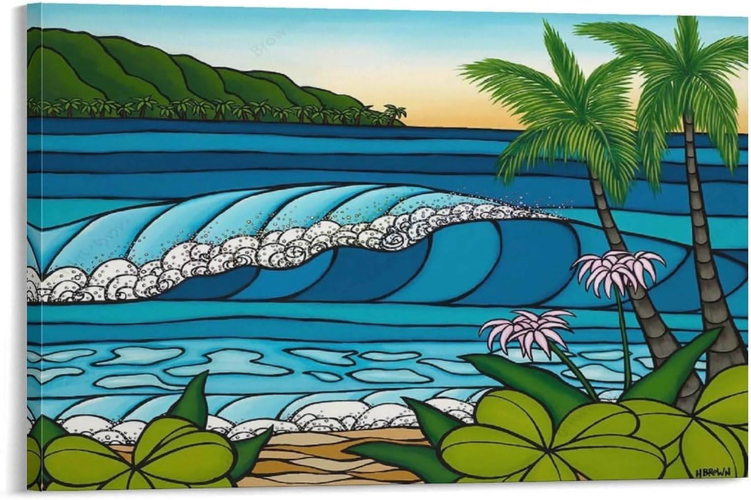 ヘザーブラウン ハワイで購入 ヘザーブラウン Heather Brown ビーチ