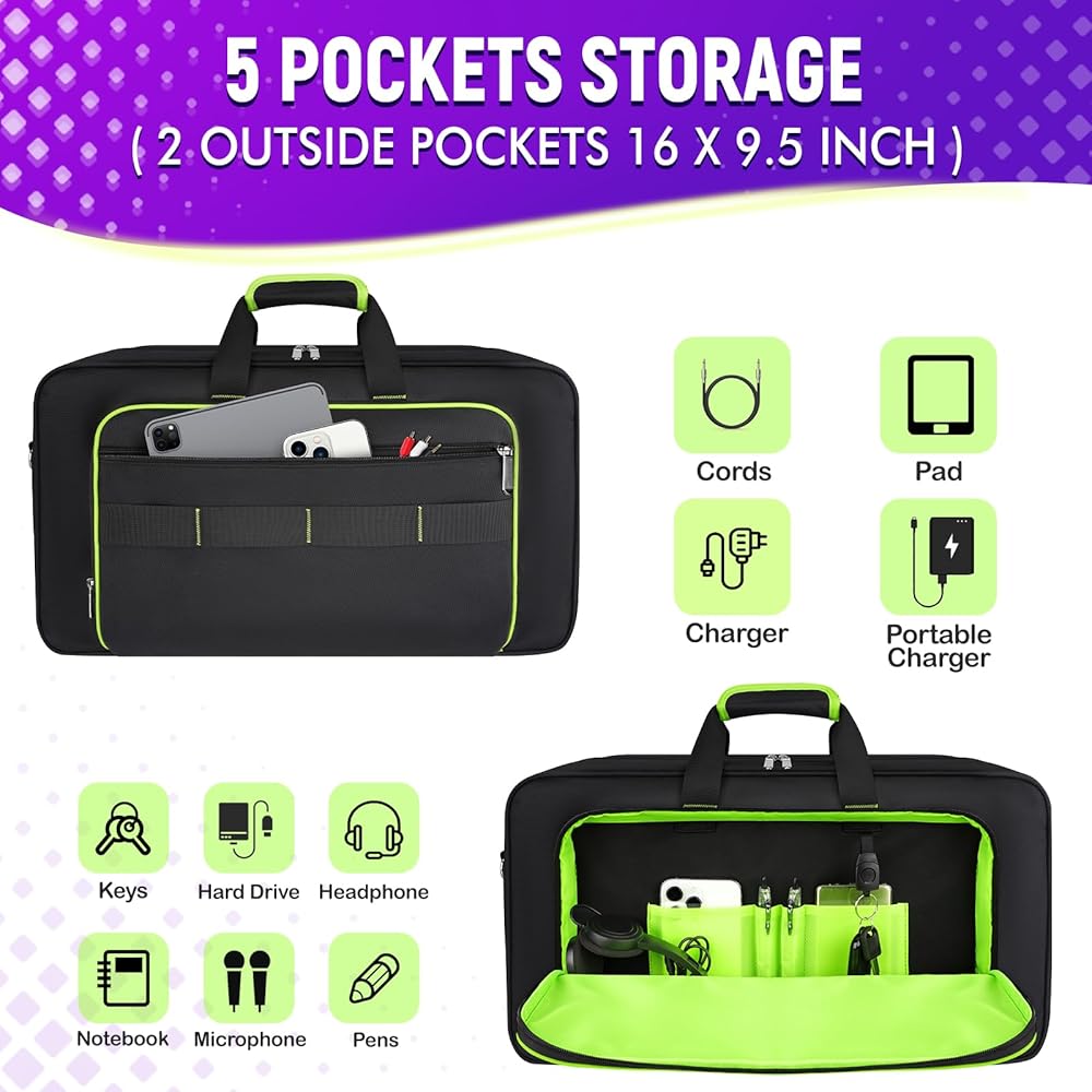 DDJ-FLX4 コントローラーとケース スチールウールさん専用 DDJ-FLX4