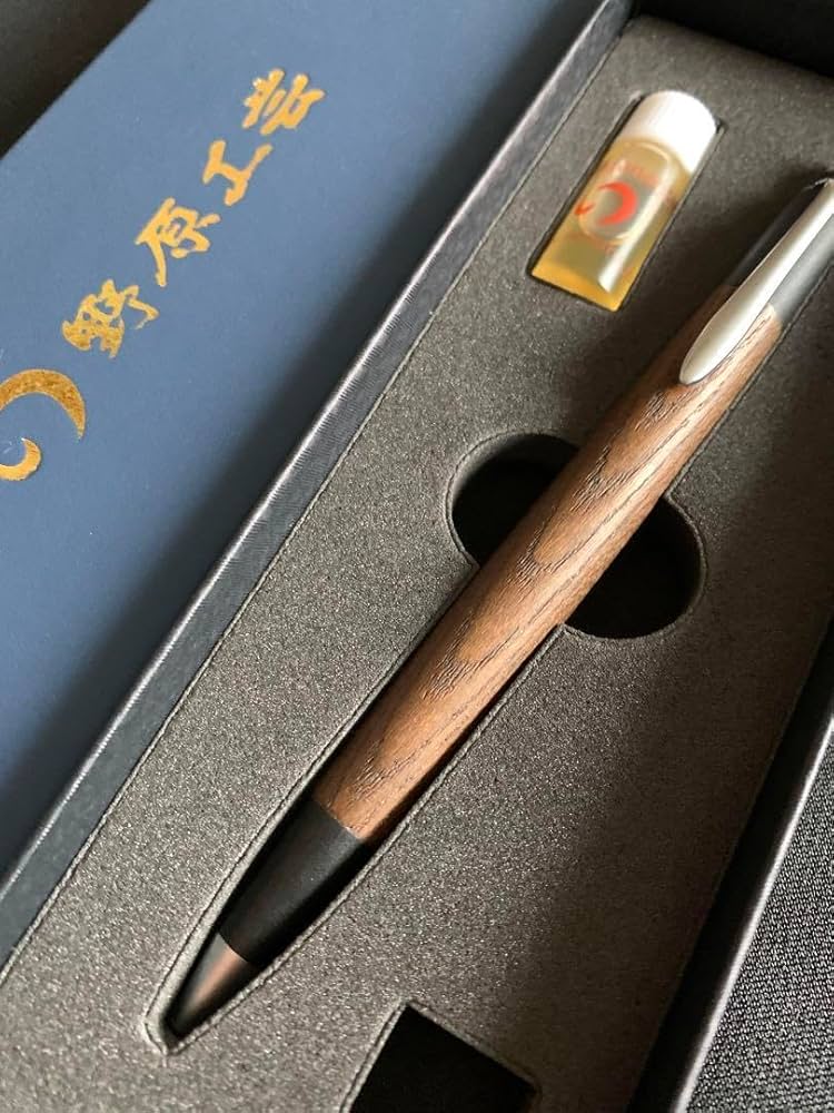 野原工芸 シャーペン 欅 旧型