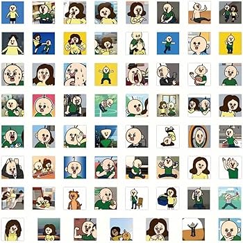 パンパンイ シール 全種類コンプ きゅうりパン 韓国限定 日本未発売