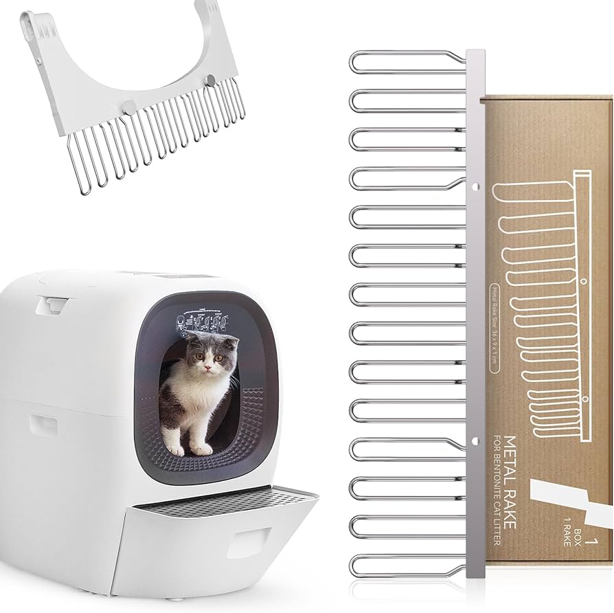 Amazon | RealScooper自動トイレ専用スコップ | LALAHOME | トイレ本体