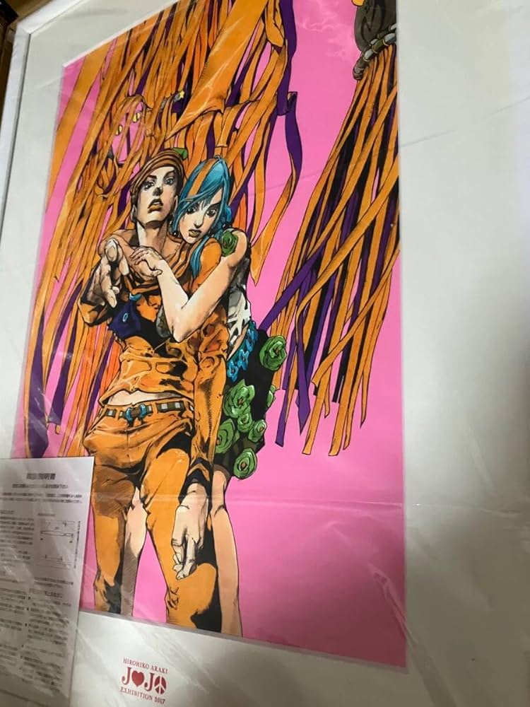 複製原画 2017 JOJO展 ジョジョ展 ジョジョリオン 複製原画 2017 JOJO